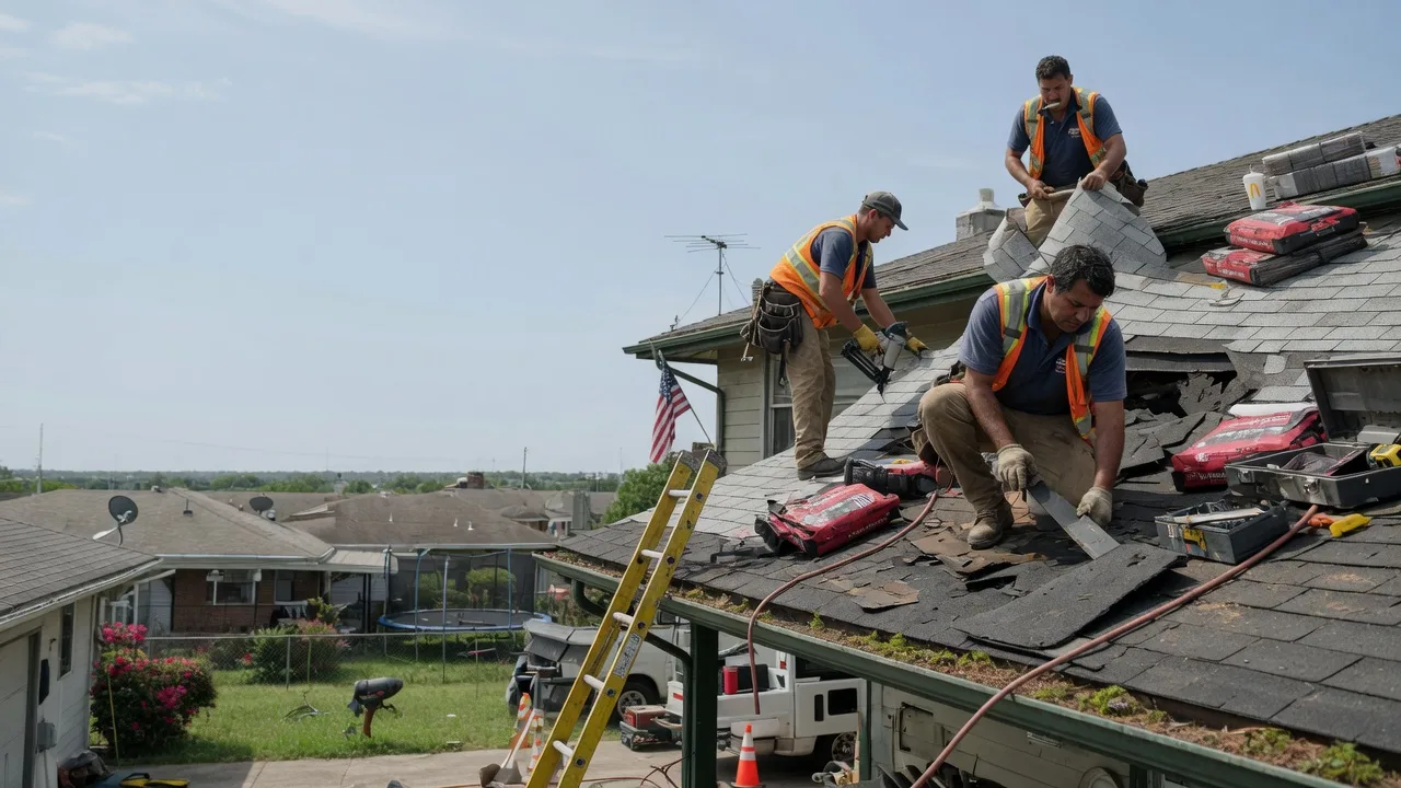 Roof Repair in Goodfield, IL near me